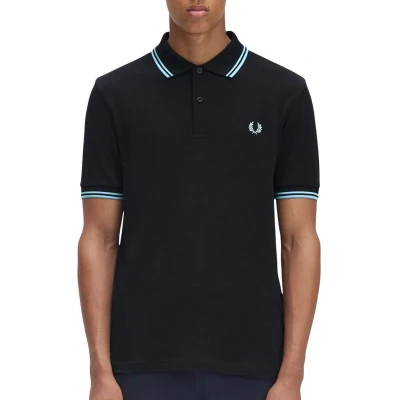Afbeelding van Fred Perry Twin Tipped Polo Heren