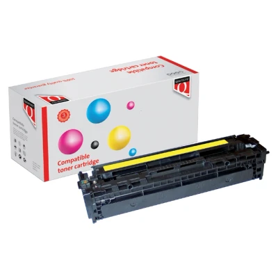 Afbeelding van Tonercartridge Quantore alternatief tbv HP CE322A 128A geel