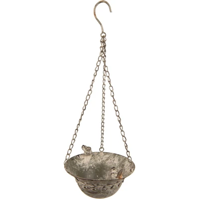 Afbeelding van Clayre &amp; Eef Planthouder 23x17x46 cm Groen Ijzer Decoratie Plantenhouder