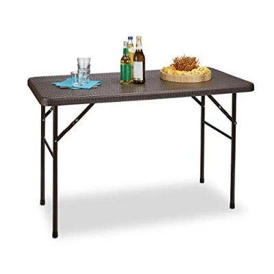 Afbeelding van Relaxdays Tuintafel inklapbaar BASTIAN