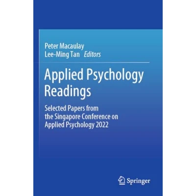 Afbeelding van Applied Psychology Readings: Selected Papers from the Singapore Conference on 2022