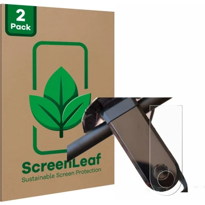 Afbeelding van ScreenLeaf Screenprotector voor NIU KQi3 Max Duurzame schermbescherming Folie Beschermfolie transparant (2 Stuks)