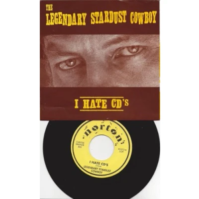 Afbeelding van Legendary Stardust Cowboy I Hate Cd&#039;s (Single)