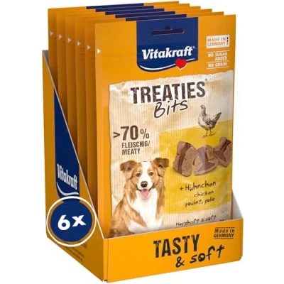 Afbeelding van Vitakraft Treaties Bits kip 6x120 gram