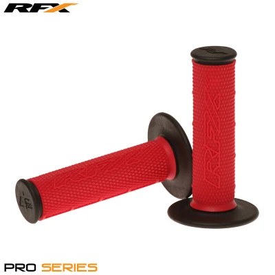 Afbeelding van RFX Pro Series Dual Compound Handvaten Zwart / Rood