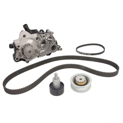 Afbeelding van Hepu Distributieriem kit inclusief waterpomp PK06850