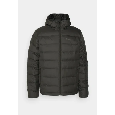 Afbeelding van Jack Wolfskin Ather Hoody Gewatteerde jas, Heren, Maat: Large, Black