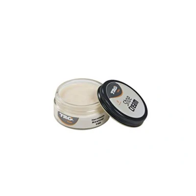 Afbeelding van TRG schoencrème met bijenwas kleurloos 50 ml