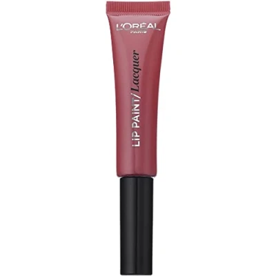 Afbeelding van L&#039;Oréal Infallible Lip Paint Lipstick 102 Fuchsia Wars