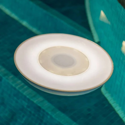 Afbeelding van Newgarden Wally Play accu poollamp RGBW speaker