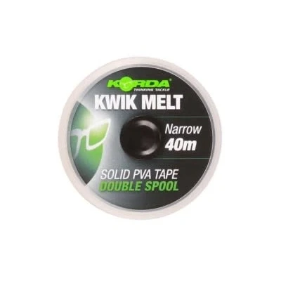 Afbeelding van Korda Kwik Melt Solid PVA Tape Maat : 40m Double Spool 5mm