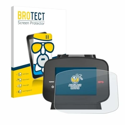 Afbeelding van BROTECT Screenprotector voor PowaKaddy FX7 GPS 3.5&quot; Folie Beschermfolie Beschermglas matte