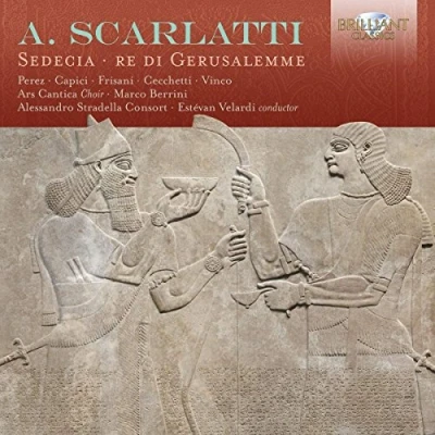 Afbeelding van Estevan Velardi, Alessandro Stradella Consort A. Scarlatti: Sedecia Re Di Gerusalemme (2 CD)