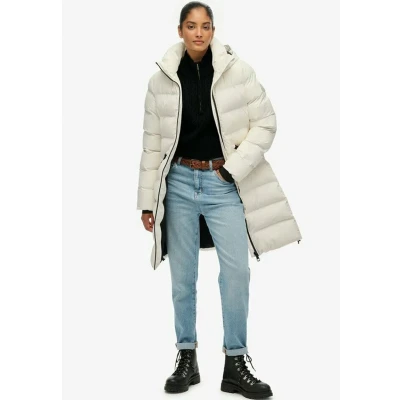 Afbeelding van Superdry City Mid Padded Jas Dames