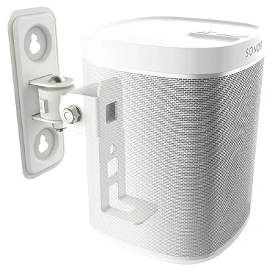 Afbeelding van RICOO 1 x luidsprekerwandhouder luidspreker wandhouder voor SONOS Play:1™ LH431 W zwenkbaar kantelbaar hifi audio boxen ophanging speaker wall mount