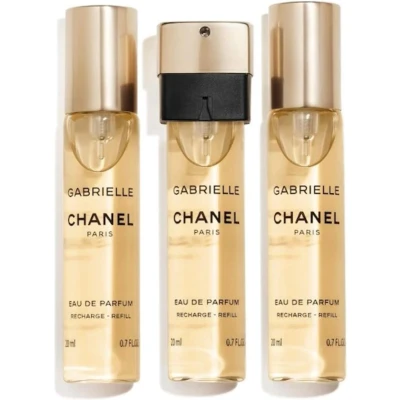 Afbeelding van CHANEL MINI EAU DE PARFUM TWIST AND SPRAY NAVULLING SET VAN 3 3x20 ml