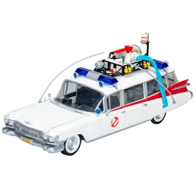 Afbeelding van Ghostbusters Plasma Series Vehicle 1/18 Ecto 1 (1984)