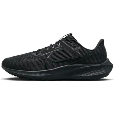 Afbeelding van Nike Performance AIR ZOOM Pegasus 40 Hardloopschoenen neutraal, Heren, Maat: 41, Black/anthracite Kunststof/ textiel