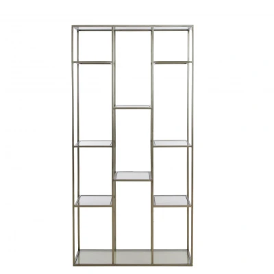 Afbeelding van Light &amp; Living Wandrek Piuar 200 x 100cm Nikkel