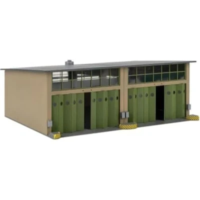 Afbeelding van Faller Workshop hall FA144103 modelbouwsets, hobbybouwspeelgoed voor kinderen, modelverf en accessoires