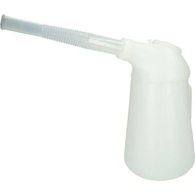 Afbeelding van KS Tools, Voertuig gereedschap, Maatbeker met flexibele tuit 5 liter