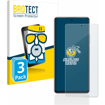 Afbeelding van BROTECT Screenprotector voor Xiaomi 11T Pro Folie Beschermfolie Beschermglas matte (3 Stuks)