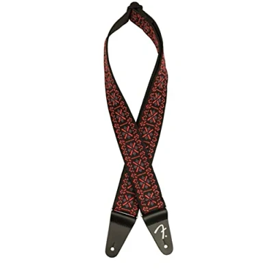 Afbeelding van Fender Pasadena gitaarband Lattice Red
