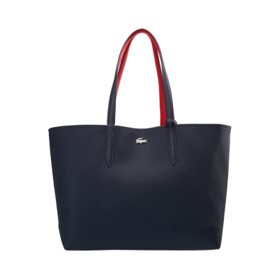 Afbeelding van Lacoste Handtas, Dames, Maat: One Size, Peacoat salsa