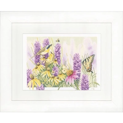 Afbeelding van Lanarte Counted Cross Stitch Kit: Mooie Rozen (Aida,W)