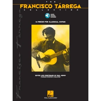 Afbeelding van The francisco tarrega collection guitare +cd