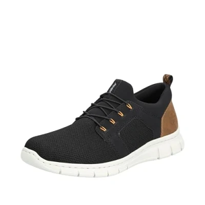 Afbeelding van Rieker Heren B7796 Slipper, zwart, 41 EU, EU