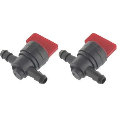 Afbeelding van cyclingcolors 2 x benzinekraan compatibel met Briggs and Stratton 698183 493960 494768 grasmaaier tractor brandstofkraan
