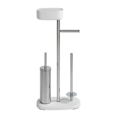 Afbeelding van Wenko Rivazza wc boy met box RVS wit