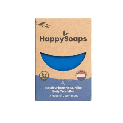 Afbeelding van HappySoaps In Need of Vitamin Sea Body Bar 100g.