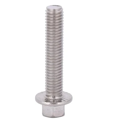Afbeelding van Schroef Groothandel 10 stks M8 Rvs Ss304 Hex Drive Flens Schroeven Cap Head Washer Bouten(M8*25)