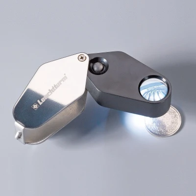 Afbeelding van Inslag Lichtloep met 10x vergroting