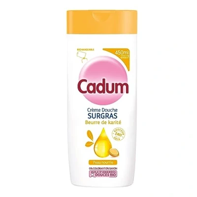 Afbeelding van Cadum Surgras Shea Douchecrème, 450 ml