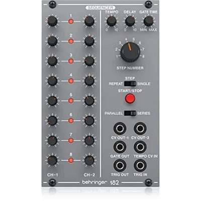 Afbeelding van Behringer 182 sequencer legendarische analoge module voor Eurorack