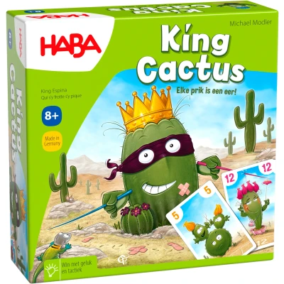 Afbeelding van King Cactus (NL/FR)