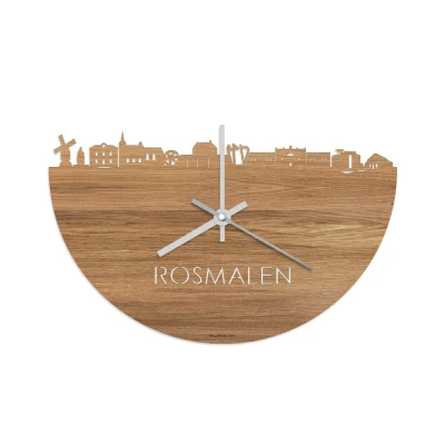 Afbeelding van Skyline Klok Rosmalen Eiken