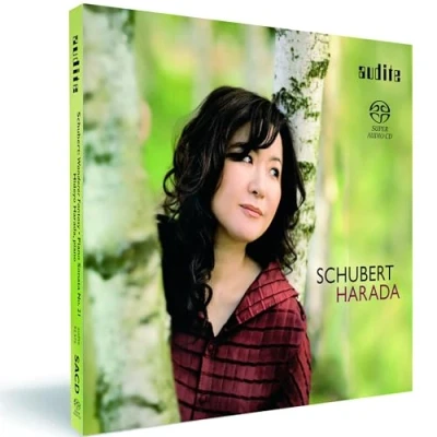 Afbeelding van Hideyo Harada Schubert: Wanderer Fantasy &amp; Piano Sonata No. 21 (Super Audio CD)