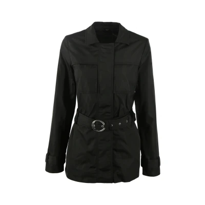 Afbeelding van Dreimaster Klassik Dames Overgangsjas SCHMUDDELWEDDA S / Zwart 100% Polyester