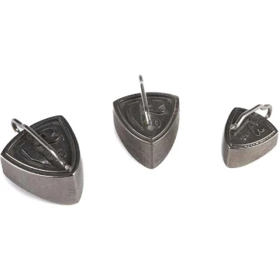 Afbeelding van Fox Rage Strike Point Hitcher Chin Weight Tungsten Mixed 5, 10, 15Gr 3st.