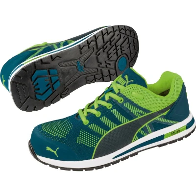 Afbeelding van Veiligheidsschoen Elevate Knit Green Low S1P ESD HRO SRC
