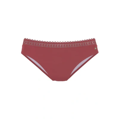Afbeelding van s.Oliver Bikinibroekje, Dames, Maat: 34, Rostrot