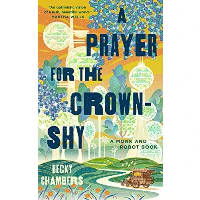 Afbeelding van A Prayer for the Crown Shy: Monk and Robot Book: 2