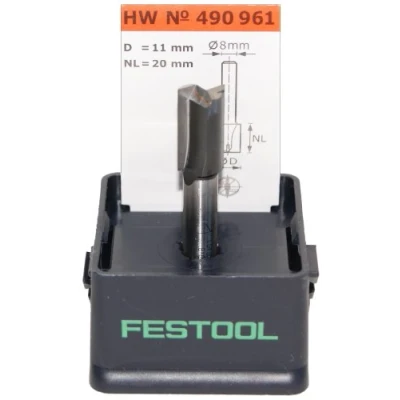 Afbeelding van Festool Accessoires HW S8 D11/20 Groeffrees 490961