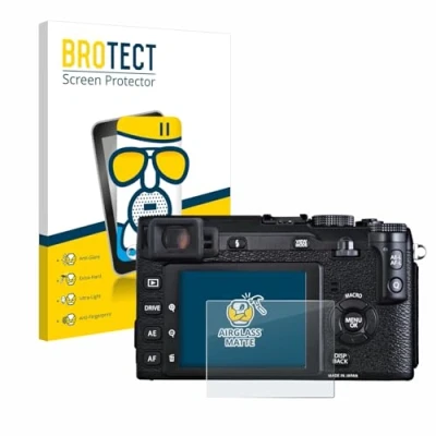 Afbeelding van BROTECT Screenprotector voor Fujifilm X E1 Folie Beschermfolie Beschermglas matte