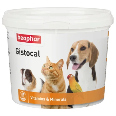 Afbeelding van Beaphar Gistocal Voedingssupplement Weerstand 6 x 500 g