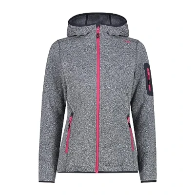 Afbeelding van Cmp Jacket 3h19826 Fleece Met Capuchon Grijs XS Vrouw